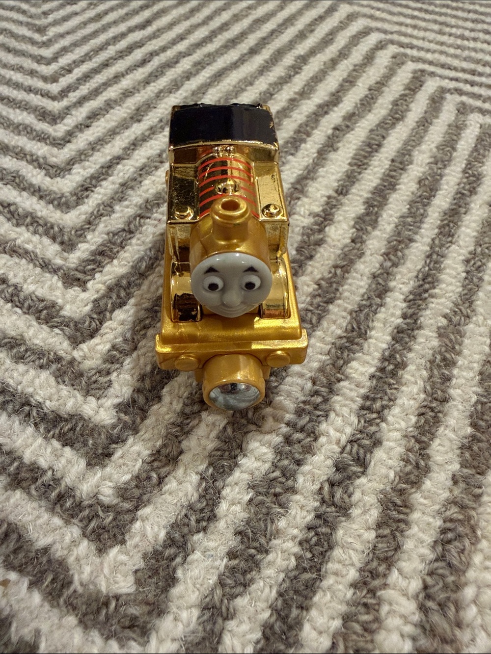 Gold Thomas the Tank Engine metal Train